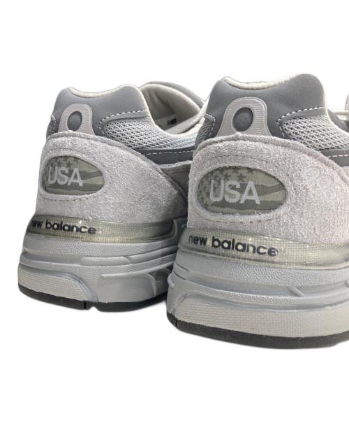 NEW BALANCE（ニューバランス）NEW BALANCE (ニューバランス) Made in USA 993 グレー サイズ:25㎝の古着・服飾アイテム