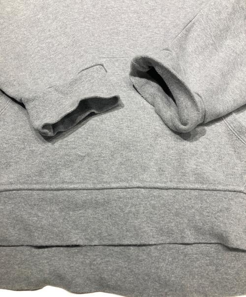 POLO RALPH LAUREN（ポロ・ラルフローレン）POLO RALPH LAUREN (ポロ・ラルフローレン) ロゴ刺繍パーカー グレー サイズ:XLの古着・服飾アイテム