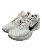 NIKEナイキ）の古着「Kobe 6 Protro "Sail"」｜ホワイト