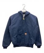 CarHarttカーハート）の古着「アクティブジャケット」｜ネイビー