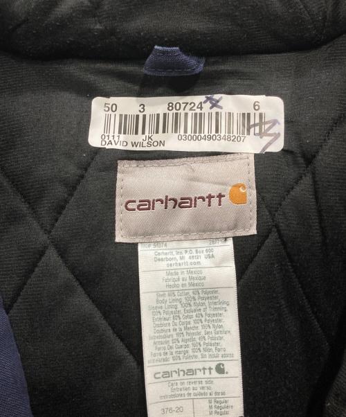 CarHartt（カーハート）CarHartt (カーハート) アクティブジャケット ネイビー サイズ:Mの古着・服飾アイテム