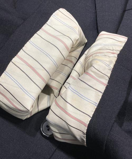 POLO RALPH LAUREN（ポロ・ラルフローレン）POLO RALPH LAUREN (ポロ・ラルフローレン) 3Bウールテーラードジャケット ネイビー サイズ:A6の古着・服飾アイテム