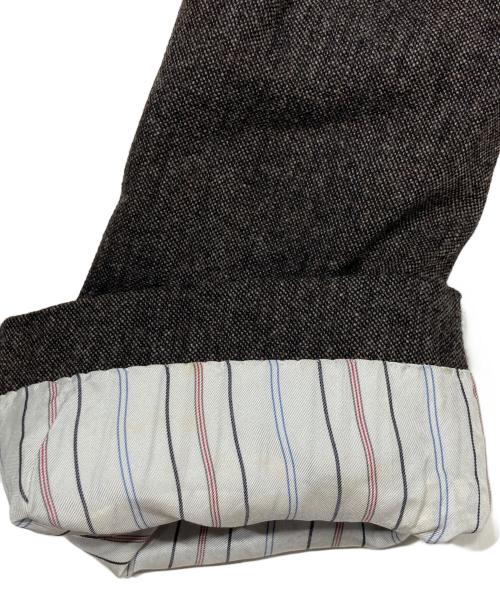 POLO RALPH LAUREN（ポロ・ラルフローレン）POLO RALPH LAUREN (ポロ・ラルフローレン) ウール3Bセットアップ ブラウン サイズ:C94-W82-T175 A6の古着・服飾アイテム