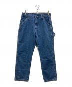 Wranglerラングラー）の古着「デニムペインターパンツ」｜ブルー
