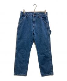 Wrangler（ラングラー）の古着「デニムペインターパンツ」｜ブルー