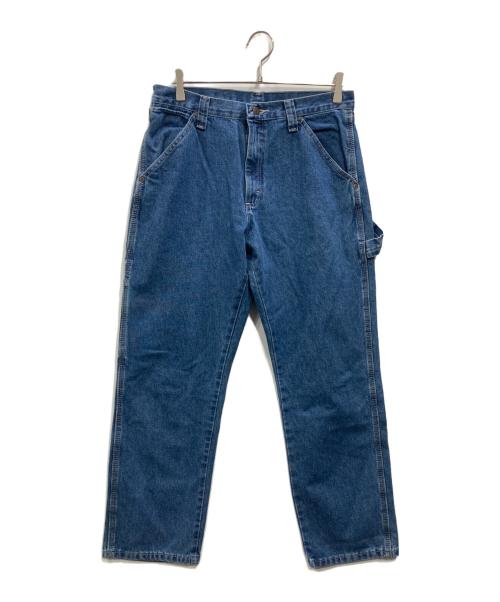 Wrangler（ラングラー）Wrangler (ラングラー) デニムペインターパンツ ブルー サイズ:SIZE W32×L30の古着・服飾アイテム