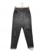 LEVI'Sリーバイス）の古着「550デニムパンツ」｜ブラック