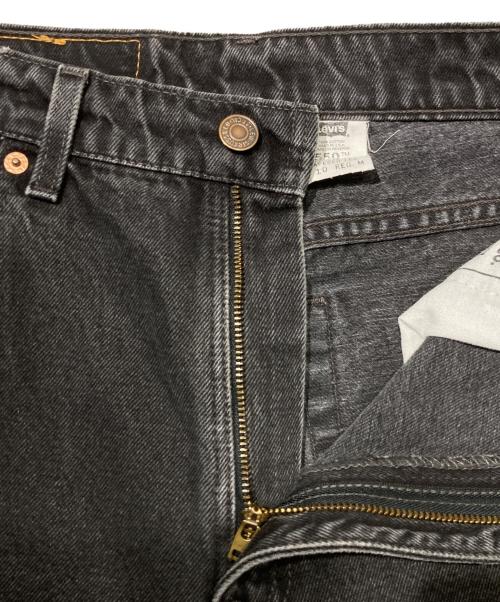 LEVI'S（リーバイス）LEVI'S (リーバイス) 550デニムパンツ ブラック サイズ:Mの古着・服飾アイテム