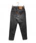 LEVI'S (リーバイス) 550デニムパンツ ブラック サイズ:M：4000円