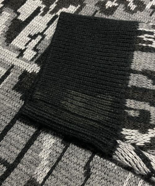 SUPREME（シュプリーム）Supreme (シュプリーム) Trebark Camo Sweater ブラック サイズ:Sの古着・服飾アイテム