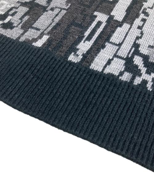 SUPREME（シュプリーム）Supreme (シュプリーム) Trebark Camo Sweater ブラック サイズ:Sの古着・服飾アイテム