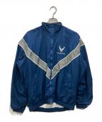 U.S. AIR FORCEユーエスエアフォース）の古着「PTUトレーニングジャケット」｜ネイビー