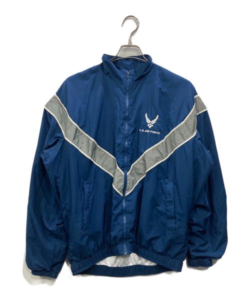 U.S. AIR FORCE（ユーエスエアフォース）U.S. AIR FORCE (ユーエスエアフォース) PTUトレーニングジャケット ネイビー サイズ:SMALL/REGULARの古着・服飾アイテム