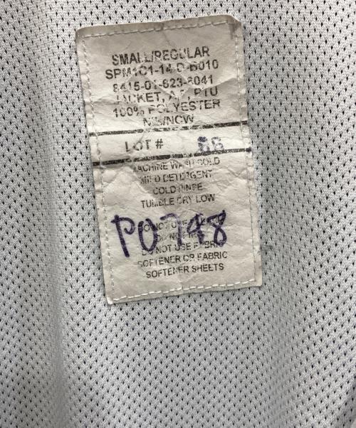 U.S. AIR FORCE（ユーエスエアフォース）U.S. AIR FORCE (ユーエスエアフォース) PTUトレーニングジャケット ネイビー サイズ:SMALL/REGULARの古着・服飾アイテム