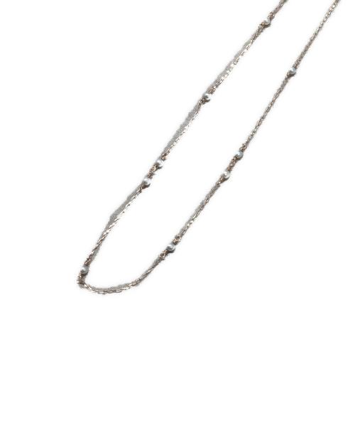 ete（エテ）ete (エテ) 石付ネックレス ゴールドの古着・服飾アイテム