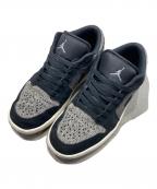 NIKEナイキ）の古着「Air Jordan 1 Low SE（エア ジョーダン ワン ロー スペシャルエディション）」｜グレー