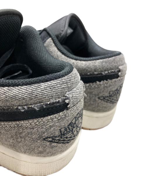 NIKE（ナイキ）NIKE (ナイキ) Air Jordan 1 Low SE（エア ジョーダン ワン ロー スペシャルエディション） グレー サイズ:25.5cmの古着・服飾アイテム