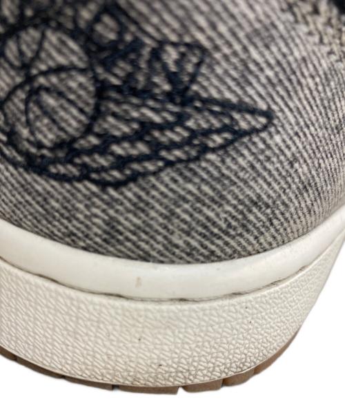 NIKE（ナイキ）NIKE (ナイキ) Air Jordan 1 Low SE（エア ジョーダン ワン ロー スペシャルエディション） グレー サイズ:25.5cmの古着・服飾アイテム