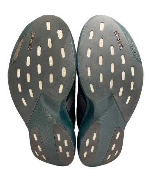 adidas（アディダス）adidas (アディダス) アディゼロ エヴォ SL グリーン サイズ:25.5cmの古着・服飾アイテム