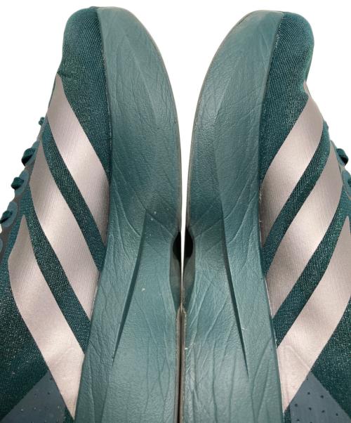 adidas（アディダス）adidas (アディダス) アディゼロ エヴォ SL グリーン サイズ:25.5cmの古着・服飾アイテム