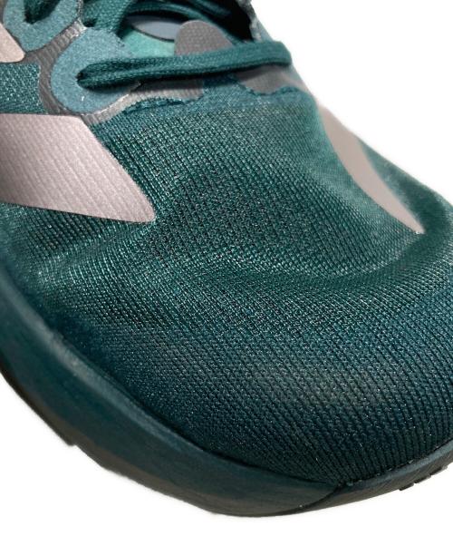 adidas（アディダス）adidas (アディダス) アディゼロ エヴォ SL グリーン サイズ:25.5cmの古着・服飾アイテム