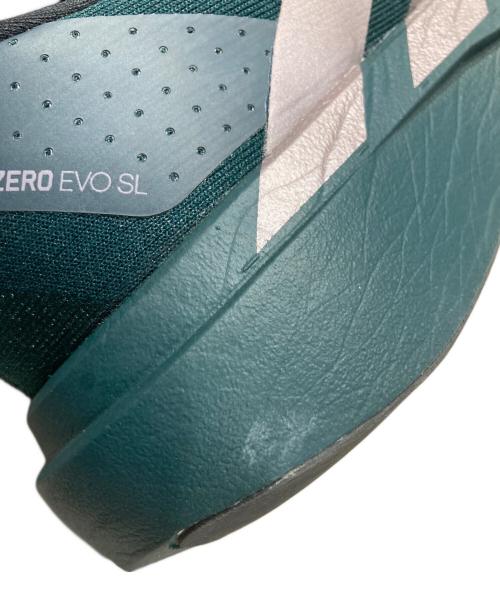 adidas（アディダス）adidas (アディダス) アディゼロ エヴォ SL グリーン サイズ:25.5cmの古着・服飾アイテム