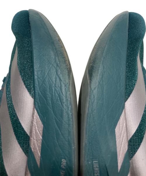 adidas（アディダス）adidas (アディダス) アディゼロ エヴォ SL グリーン サイズ:25.5cmの古着・服飾アイテム