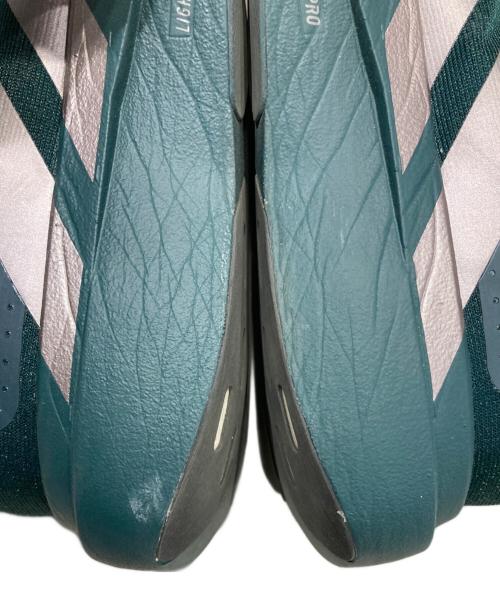 adidas（アディダス）adidas (アディダス) アディゼロ エヴォ SL グリーン サイズ:25.5cmの古着・服飾アイテム