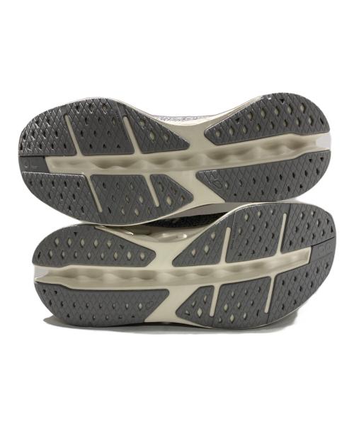 on（オン）on (オン) クラウドサーファー マックス グレー サイズ:27㎝の古着・服飾アイテム