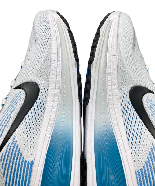 NIKE（ナイキ）NIKE (ナイキ) Vomero 18（ボメロ エイティーン） ホワイト×ブルー サイズ:27.5㎝の古着・服飾アイテム