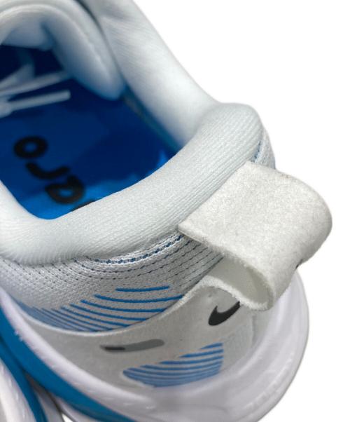 NIKE（ナイキ）NIKE (ナイキ) Vomero 18（ボメロ エイティーン） ホワイト×ブルー サイズ:27.5㎝の古着・服飾アイテム