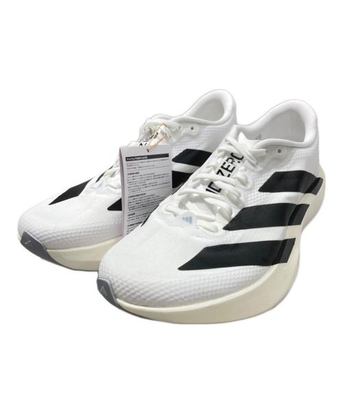 adidas（アディダス）adidas (アディダス) アディゼロEVO SL WOVEN ホワイト サイズ:24.5㎝の古着・服飾アイテム