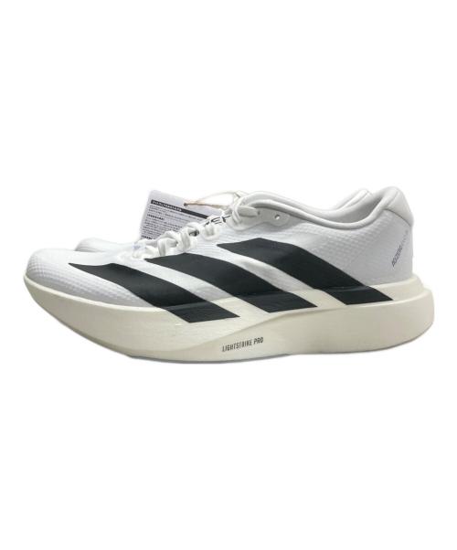 adidas（アディダス）adidas (アディダス) アディゼロEVO SL WOVEN ホワイト サイズ:24.5㎝の古着・服飾アイテム