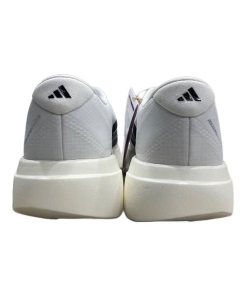 adidas（アディダス）adidas (アディダス) アディゼロEVO SL WOVEN ホワイト サイズ:24.5㎝の古着・服飾アイテム