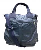 PORTERポーター）の古着「FRAME HELMETBAG」｜ネイビー