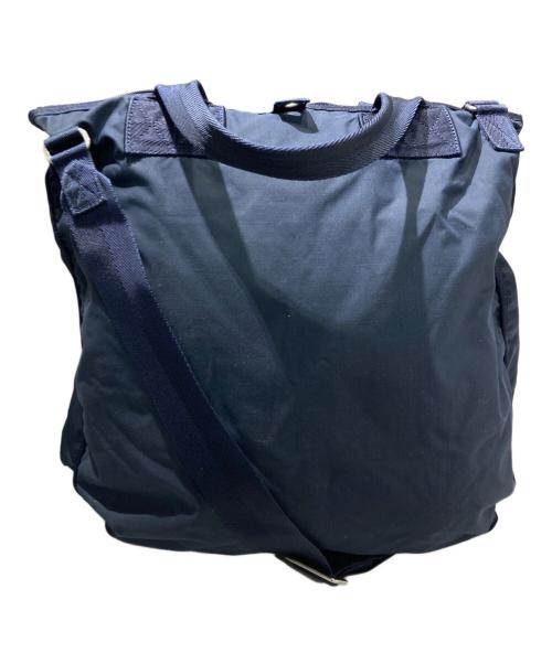 PORTER（ポーター）PORTER (ポーター) FRAME HELMETBAG ネイビーの古着・服飾アイテム