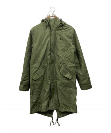 中古・古着通販】FRED PERRY (フレッドペリー) ライナー付モッズコート