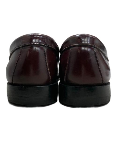 G.H.BASS（ジーエイチバス）G.H.BASS (ジーエイチバス) WEEJUNS（ウィージャンズ）コインローファー ブラウン サイズ:8の古着・服飾アイテム