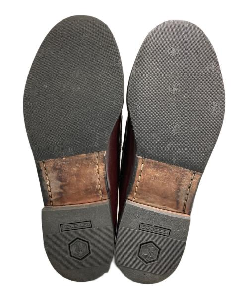 G.H.BASS（ジーエイチバス）G.H.BASS (ジーエイチバス) WEEJUNS（ウィージャンズ）コインローファー ブラウン サイズ:8の古着・服飾アイテム