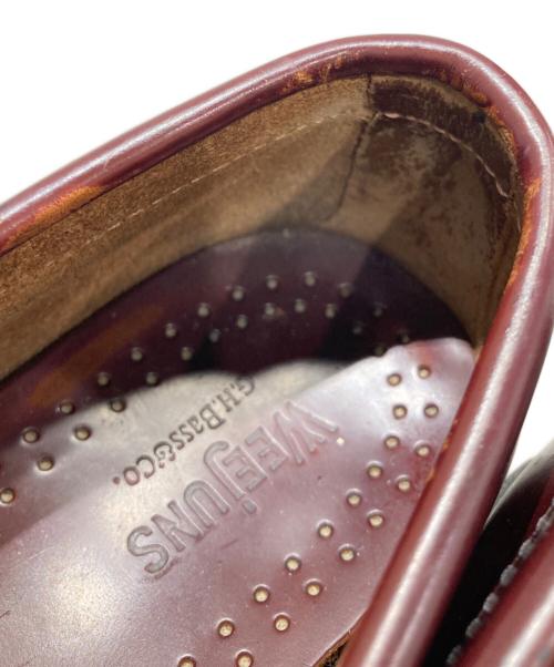 G.H.BASS（ジーエイチバス）G.H.BASS (ジーエイチバス) WEEJUNS（ウィージャンズ）コインローファー ブラウン サイズ:8の古着・服飾アイテム