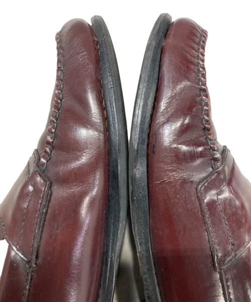 G.H.BASS（ジーエイチバス）G.H.BASS (ジーエイチバス) WEEJUNS（ウィージャンズ）コインローファー ブラウン サイズ:8の古着・服飾アイテム