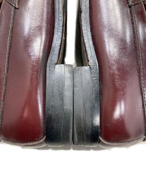 G.H.BASS（ジーエイチバス）G.H.BASS (ジーエイチバス) WEEJUNS（ウィージャンズ）コインローファー ブラウン サイズ:8の古着・服飾アイテム