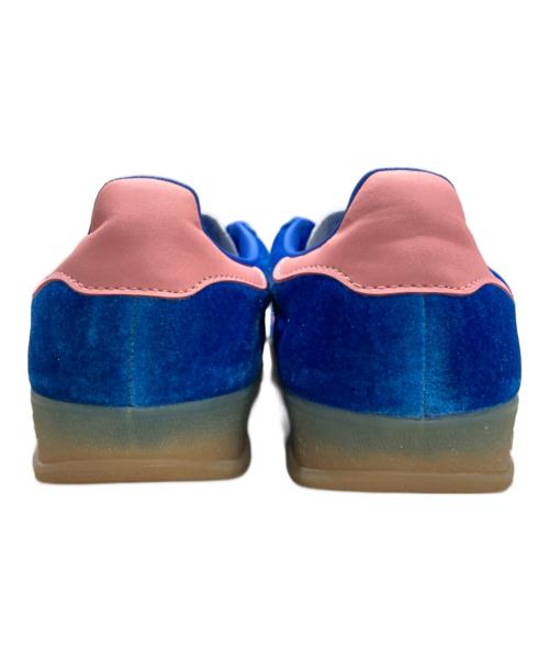 adidas Originals（アディダスオリジナル）adidas Originals (アディダスオリジナル) GAZELLE INDOOR（ガゼル インドア） ブルー サイズ:23.5㎝の古着・服飾アイテム