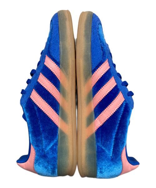 adidas Originals（アディダスオリジナル）adidas Originals (アディダスオリジナル) GAZELLE INDOOR（ガゼル インドア） ブルー サイズ:23.5㎝の古着・服飾アイテム