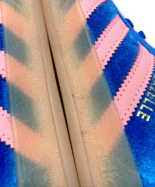 adidas Originals（アディダスオリジナル）adidas Originals (アディダスオリジナル) GAZELLE INDOOR（ガゼル インドア） ブルー サイズ:23.5㎝の古着・服飾アイテム