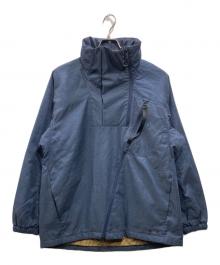 OAKLEY（オークリー）の古着「Fgl Stroke Ins Anorak 3.7（エフジーエル ストローク インシュレイティッド アノラック 3.7）」｜ネイビー