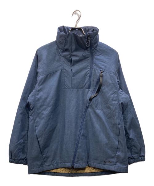 OAKLEY（オークリー）OAKLEY (オークリー) Fgl Stroke Ins Anorak 3.7（エフジーエル ストローク インシュレイティッド アノラック 3.7） ネイビー サイズ:Mの古着・服飾アイテム