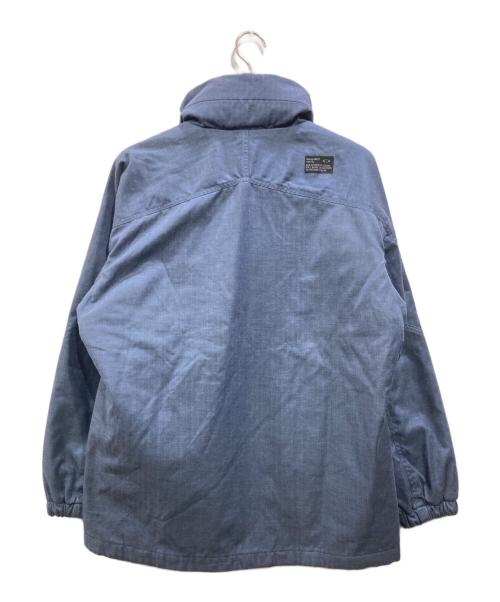 OAKLEY（オークリー）OAKLEY (オークリー) Fgl Stroke Ins Anorak 3.7（エフジーエル ストローク インシュレイティッド アノラック 3.7） ネイビー サイズ:Mの古着・服飾アイテム
