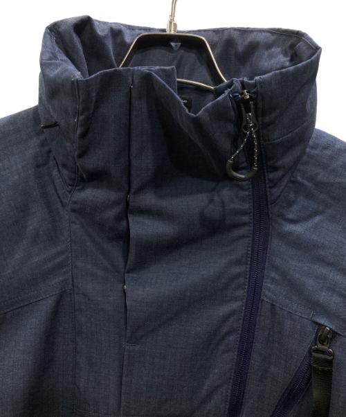 OAKLEY（オークリー）OAKLEY (オークリー) Fgl Stroke Ins Anorak 3.7（エフジーエル ストローク インシュレイティッド アノラック 3.7） ネイビー サイズ:Mの古着・服飾アイテム