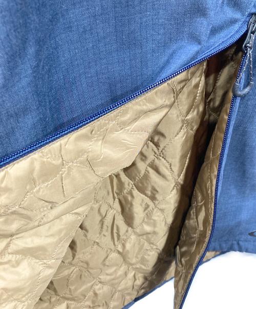 OAKLEY（オークリー）OAKLEY (オークリー) Fgl Stroke Ins Anorak 3.7（エフジーエル ストローク インシュレイティッド アノラック 3.7） ネイビー サイズ:Mの古着・服飾アイテム